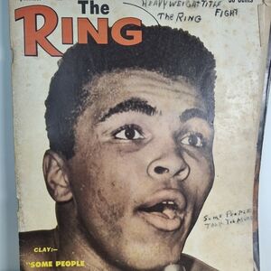 The Ring Vintage Boxing Magazines (X5)